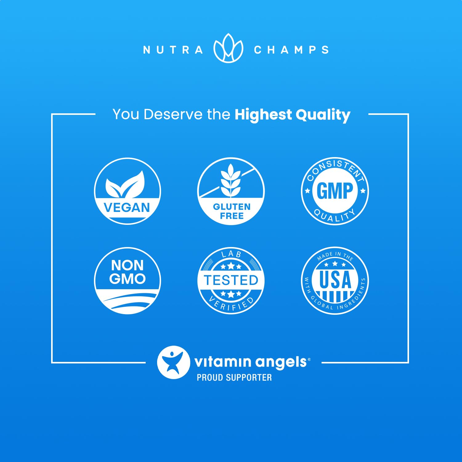 NutraChamps Magnesium Zinc & Vitamin D3 Supplement - Most Bioavailable Forms; Magnesium Glycinate, Malate, Citrate - Bone, Muscle & Heart Health, - Maple Wellness Supplements