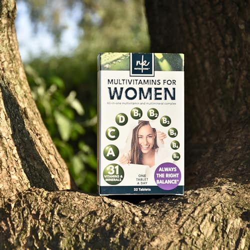 NutraKing Multivitamin Tablets for Women (32 Day Supply) - 31 Multivitamins - Maple Wellness Supplements