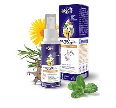 Nutralgic muscle - Sante Verte - Maple Wellness Supplements