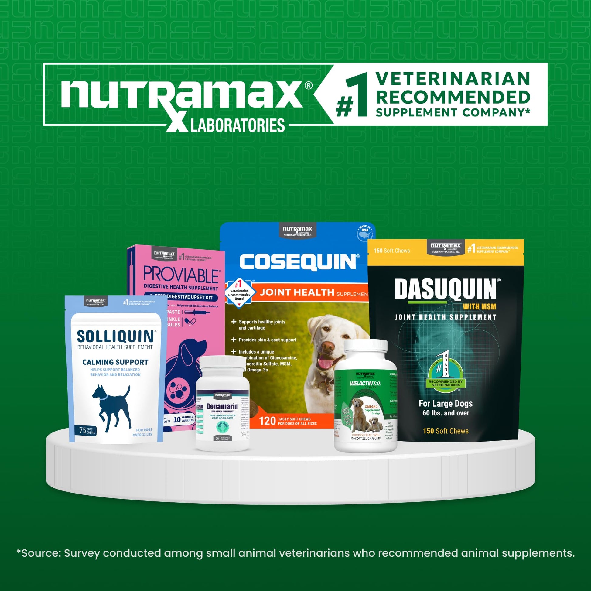 Nutramax Cobalequin B12 for Dogs, Oral Cobalamin Supplement with Folate, Vitamin B12 for Dogs Over 22 lbs., Supports GI Health, Chewable Tablets, 45 Count - Maple Wellness Supplements
