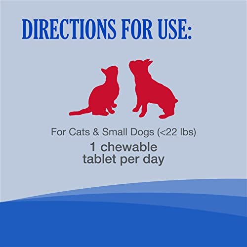 Nutramax Cobalequin B12 Supplement for Cats and Small Dogs, 45 Count (Pack of 1) - Maple Wellness Supplements