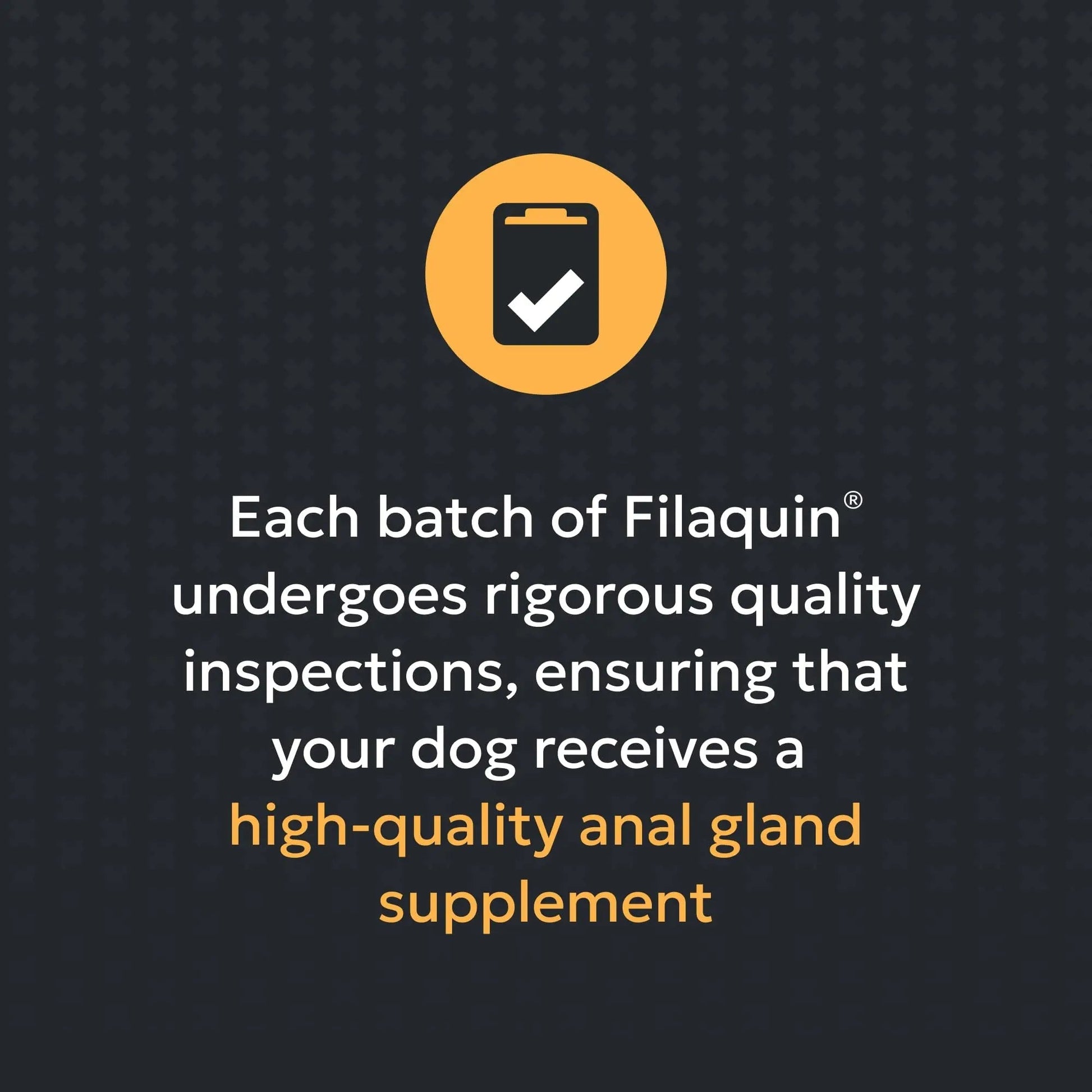 Nutramax Filaquin Anal Gland Supplement for Dogs, from The Same Company as Cosequin & Proviable, with Pre & Postbiotics and Psyllium Husk Fiber to Support Anal Gland Health, 90 Count Soft Chews - Maple Wellness Supplements