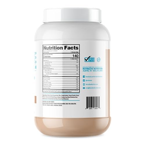 NutraOne ProteinOne Whey Protein Promote Recovery and Build Muscle with a Protein - Maple Wellness Supplements