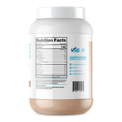 NutraOne ProteinOne Whey Protein Promote Recovery and Build Muscle with a Protein - Maple Wellness Supplements