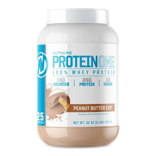 NutraOne ProteinOne Whey Protein Promote Recovery and Build Muscle with a Protein - Maple Wellness Supplements