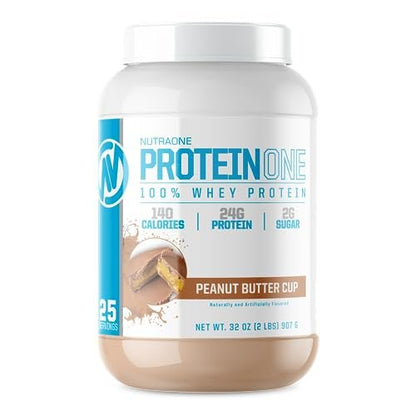 NutraOne ProteinOne Whey Protein Promote Recovery and Build Muscle with a Protein - Maple Wellness Supplements