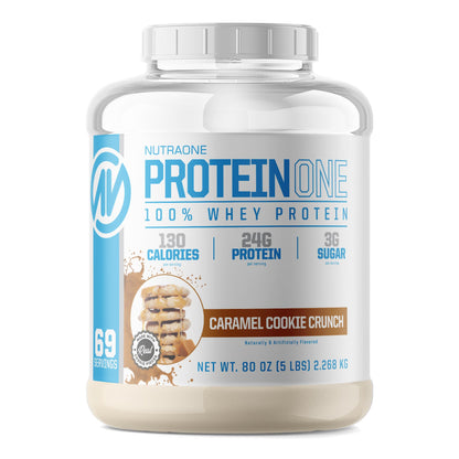 NutraOne ProteinOne Whey Protein Promote Recovery and Build Muscle with a Protein - Maple Wellness Supplements