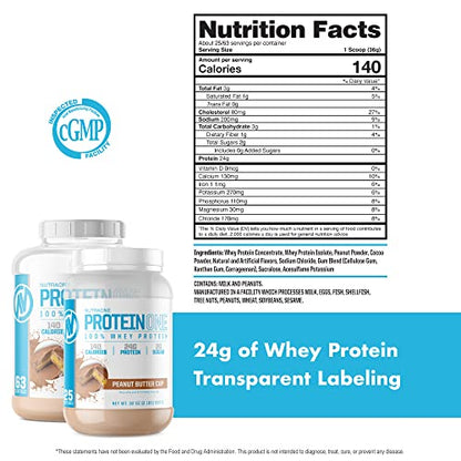 NutraOne ProteinOne Whey Protein Promote Recovery and Build Muscle with a Protein - Maple Wellness Supplements