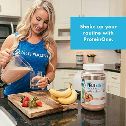 NutraOne ProteinOne Whey Protein Promote Recovery and Build Muscle with a Protein - Maple Wellness Supplements