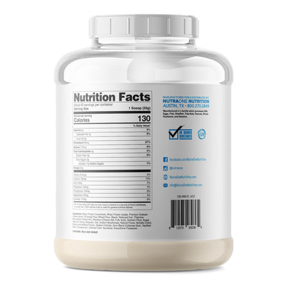 NutraOne ProteinOne Whey Protein Promote Recovery and Build Muscle with a Protein - Maple Wellness Supplements