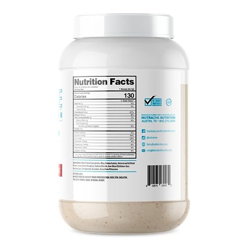 NutraOne ProteinOne Whey Protein Promote Recovery and Build Muscle with a Protein - Maple Wellness Supplements