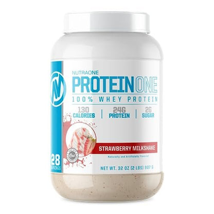 NutraOne ProteinOne Whey Protein Promote Recovery and Build Muscle with a Protein - Maple Wellness Supplements