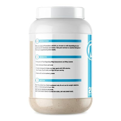 NutraOne ProteinOne Whey Protein Promote Recovery and Build Muscle with a Protein - Maple Wellness Supplements
