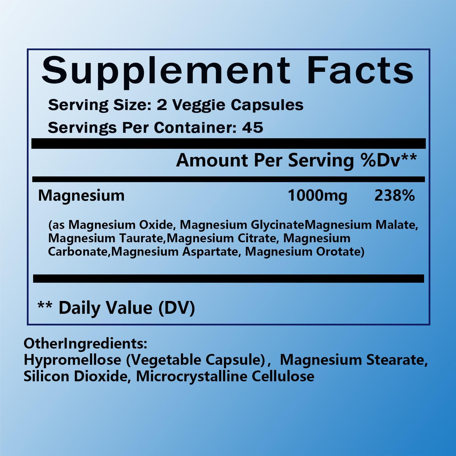 Nutrapure Magnesium Complex 7 Elemental Supplement - Magnesio Complex 1000mg Forms Including Glycinate, Citrate, Malate, Taurate Chelated | Energy Support | Vegan Non-GMO, 90 Capsules (2) - Maple Wellness Supplements