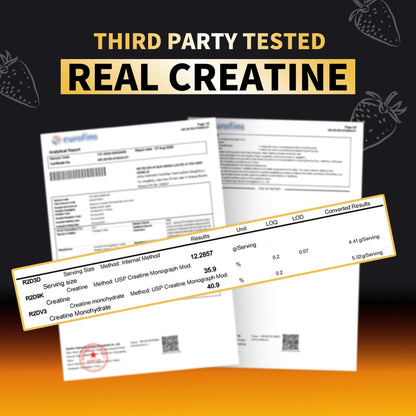 Nutravita NSF Certified Creatine Gummy - Creatine Monohydrate Gummies for Men & Women-5g of Creatine Monohydrate per Serving - Sugar Free, - Maple Wellness Supplements