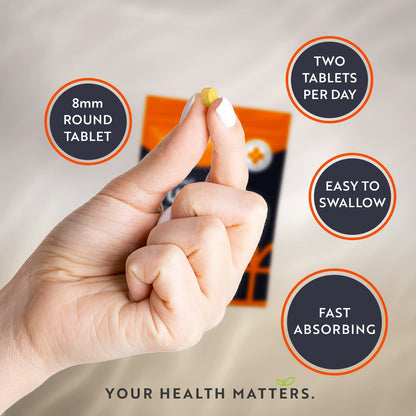 Nutravita Turmeric Tablets 2500mg with Black Pepper & Ginger - 180 High Strength Tumeric - Maple Wellness Supplements