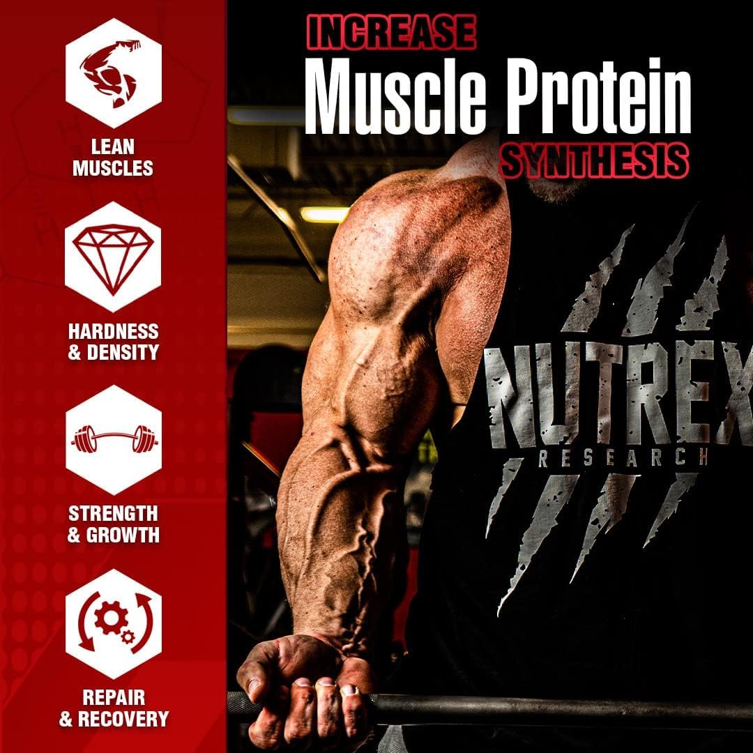 Nutrex Research Anabol Hardcore Anabolic Activator, Muscle Builder and Hardening Agent, 60 Pills - Maple Wellness Supplements