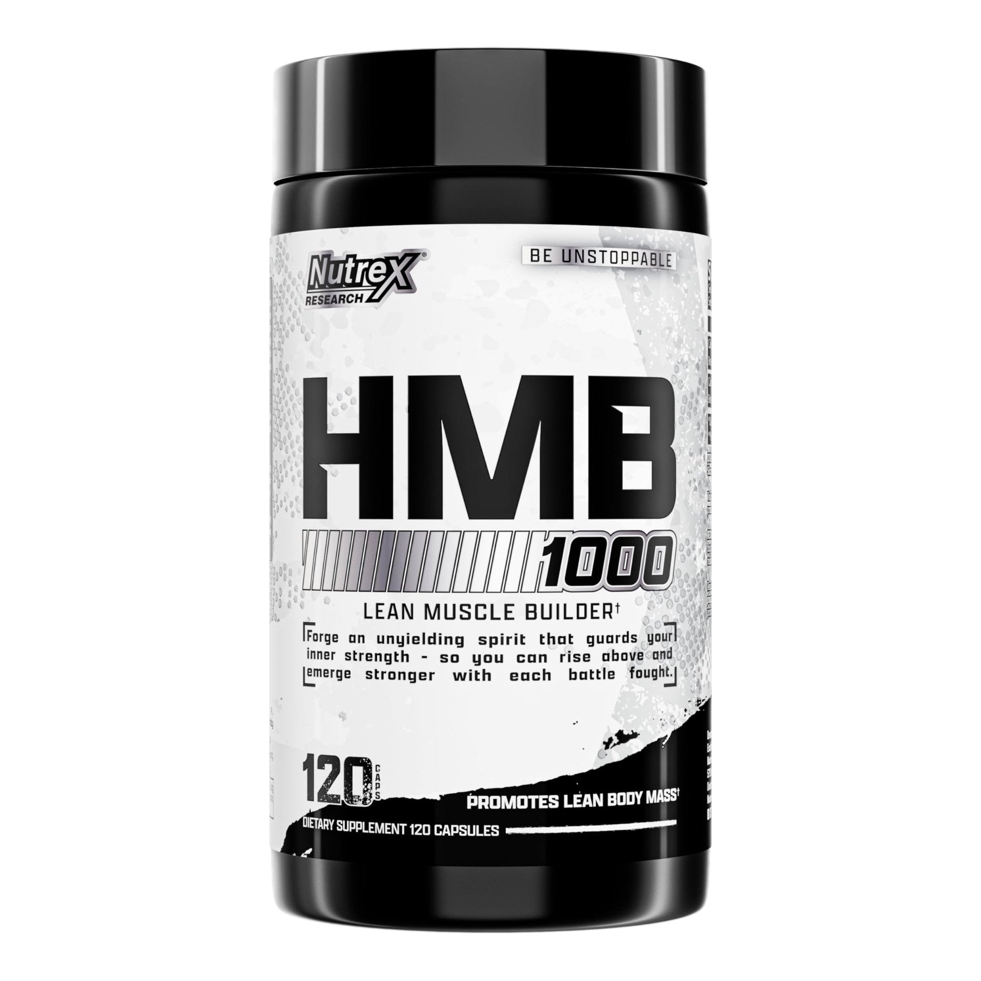 Nutrex Research HMB 1000 MG | Supports Muscle Recovery, Reduce Skeletal Muscle Damage, Increased Strength, Prevent Muscle Loss | 120 Capsules - Maple Wellness Supplements