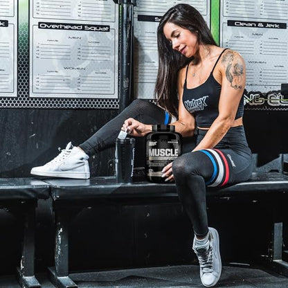 Nutrex Research Whey Protein Powder, Vanilla Muscle Infusion Whey Isolate w/EAA - Maple Wellness Supplements