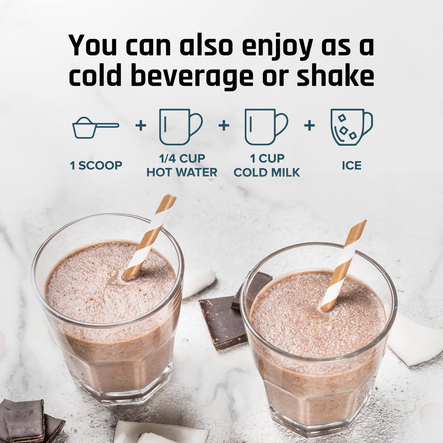 Nutri11 NutriBreakfast Meal Replacement Shakes for Weight Loss - 100% Natural Chocolate - Maple Wellness Supplements