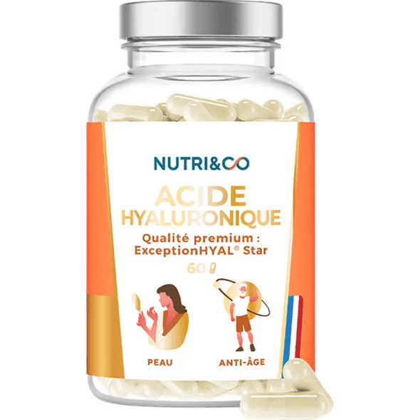 Nutri&Co Hyaluronic Acid 60 Capsules - Maple Wellness Supplements