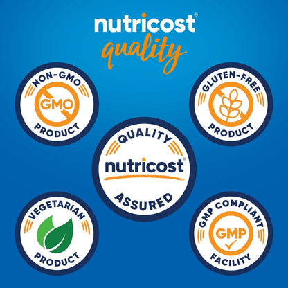 Nutricost 5-HTP 100mg, 240 Vegetarian Capsules (5-Hydroxytryptophan) - Non-GMO & Gluten Free - Maple Wellness Supplements