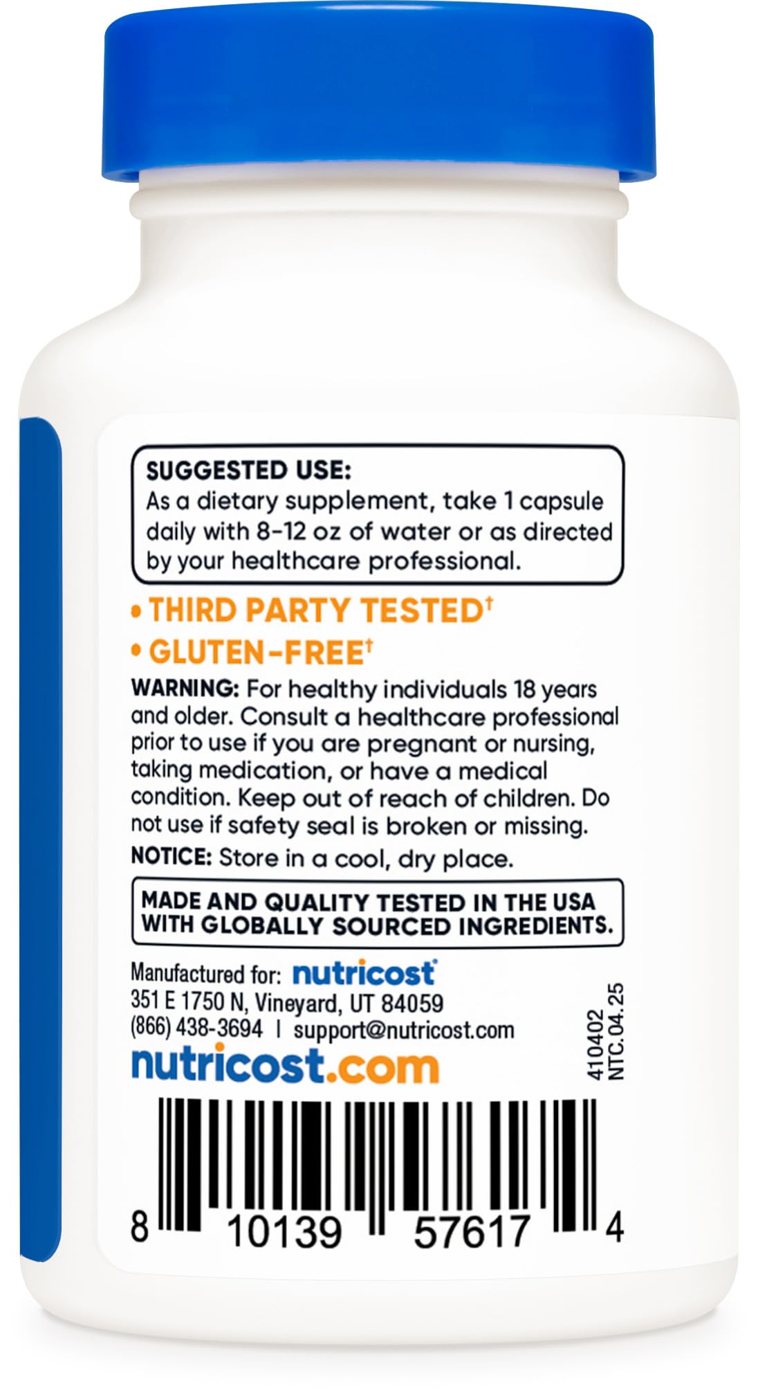 Nutricost Black Garlic Extract 60 Capsules for 60 Servings Per Bottle - Aged Black Garlic Extract, Vegan - Maple Wellness Supplements