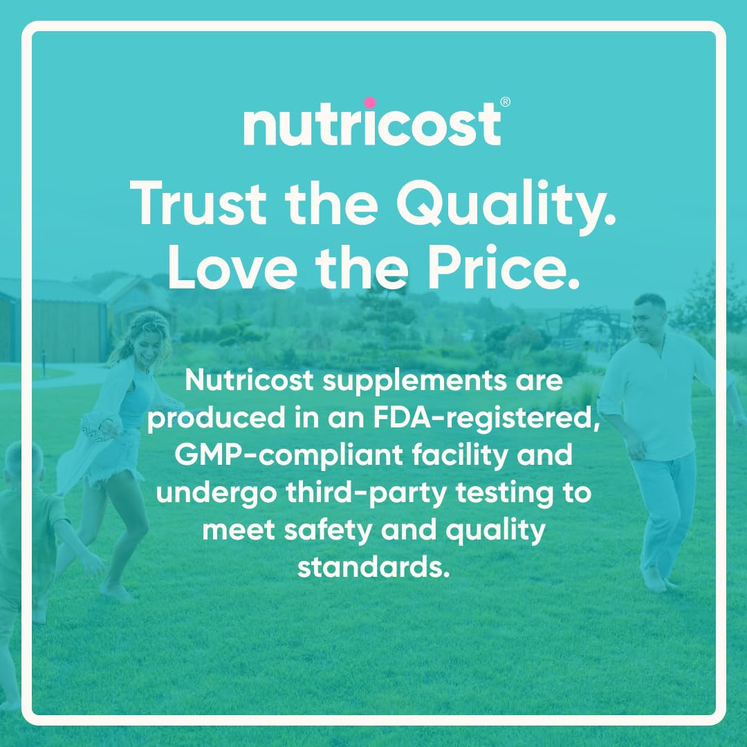 Nutricost Boric Acid 600mg, 30 Capsules - Vaginal Suppository - Non-GMO - for Women - Maple Wellness Supplements