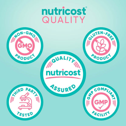 Nutricost Boric Acid 600mg, 30 Capsules - Vaginal Suppository - Non-GMO - for Women - Maple Wellness Supplements