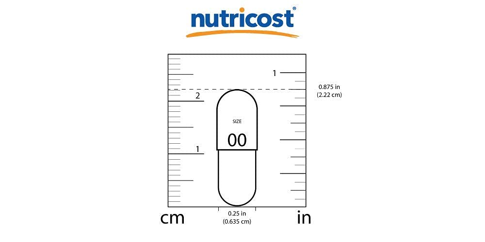 Nutricost D-Aspartic Acid (DAA) Capsules 3000mg Per Serving (180 Capsules) - Non-GMO - Maple Wellness Supplements