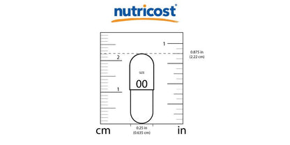 Nutricost Fenugreek Seed 1350mg, 240 Capsules - Gluten Free, Non-GMO, 675mg Per Capsule - Maple Wellness Supplements