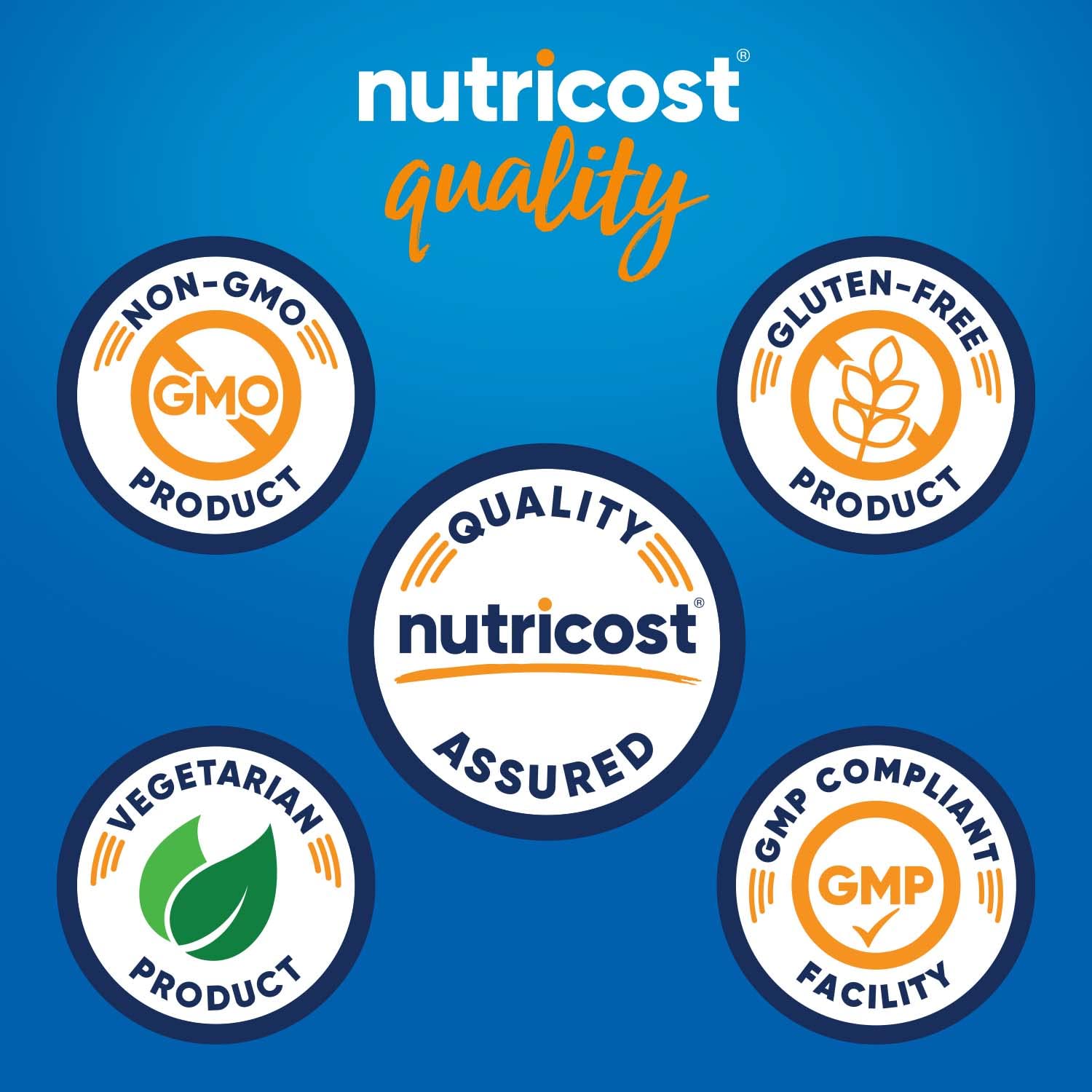 Nutricost L-Glutamine Powder (500 Grams) Unflavored - Gluten Free & Non-GMO, 100 Servings - Maple Wellness Supplements