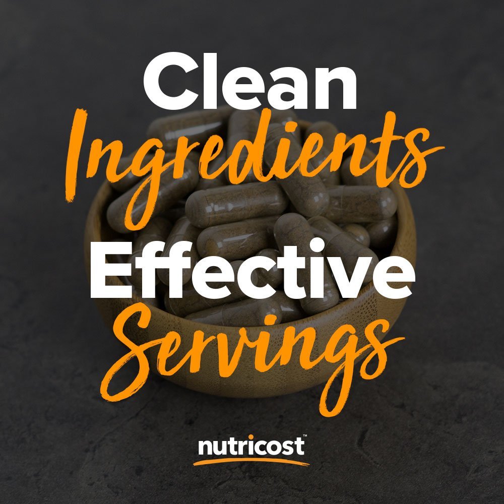 Nutricost Milk Thistle Extract 240 Capsules for 240 Servings Per Bottle - Vegan, GMO Free and Gluten Free - Maple Wellness Supplements