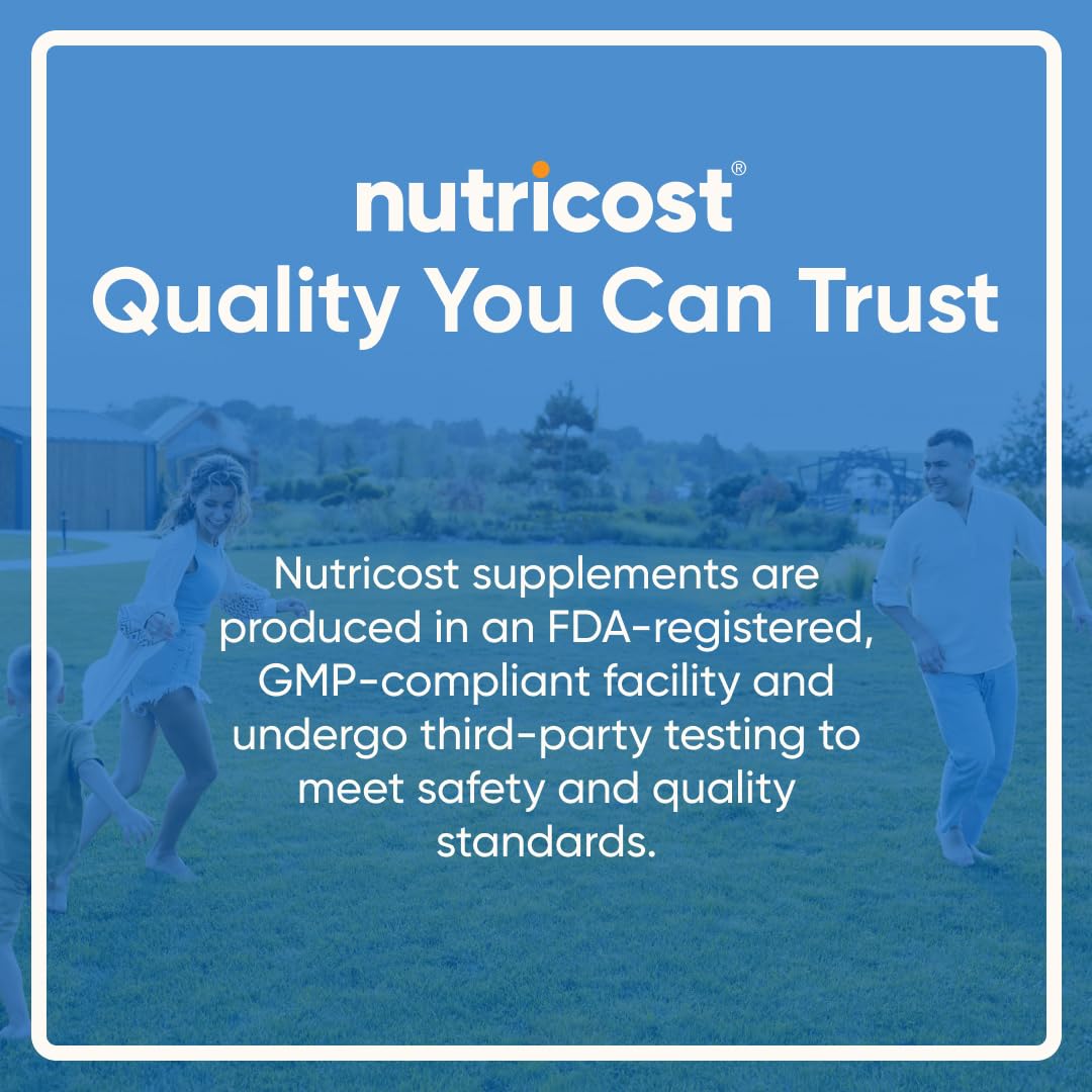 Nutricost Vitamin C with Rose Hips 1025mg, 240 Capsules - Vitamin C 1,000mg, Rose Hips 25mg, Premium - Maple Wellness Supplements