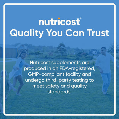 Nutricost Vitamin C with Rose Hips 1025mg, 240 Capsules - Vitamin C 1,000mg, Rose Hips 25mg, Premium - Maple Wellness Supplements