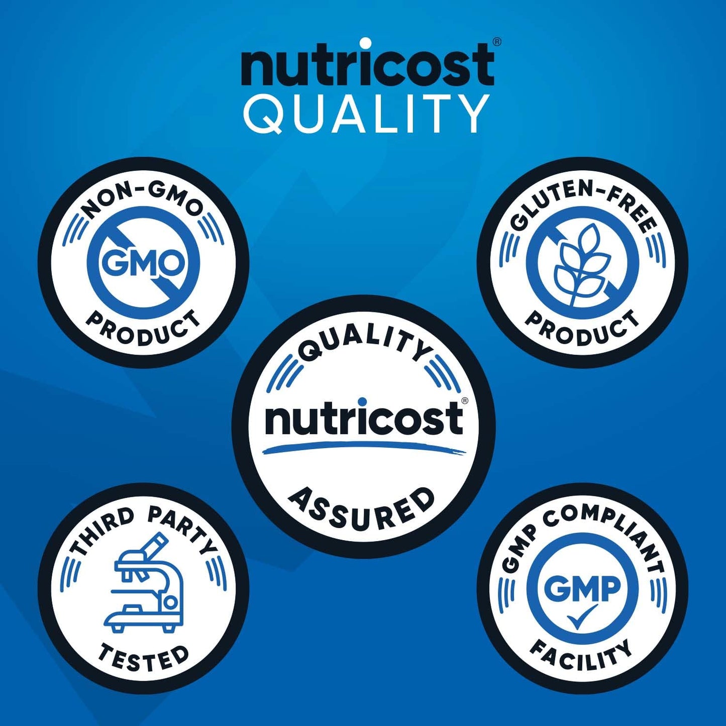 Nutricost ZMA 180 Capsules - Non-GMO and Gluten Free ZMA Supplement - Maple Wellness Supplements