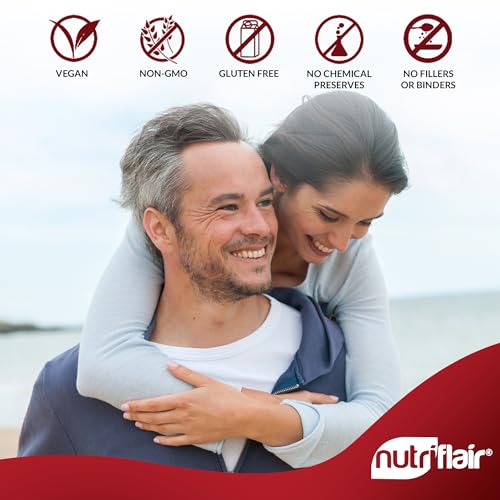 NutriFlair Premium Berberine HCL 1200mg, 120 Capsules - Plus Pure True Ceylon Cinnamon - Maple Wellness Supplements