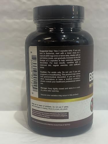 NutriFlair Premium HCL 1200mg, 120 Capsules - Plus Pure True Ceylon Cinnamon - Maple Wellness Supplements