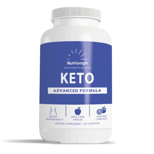 Nutriumph Keto BHB exogenous ketones | Keto Diet Pills | Advanced Ketone Supplement - Maple Wellness Supplements