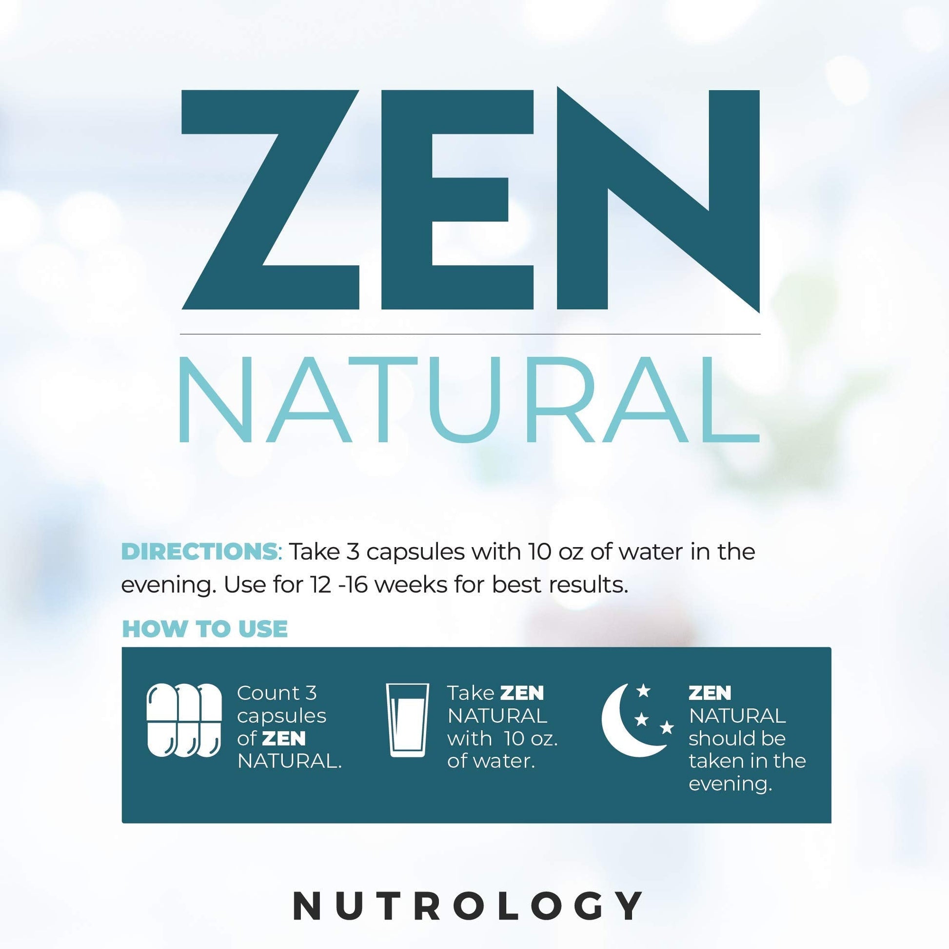 Nutrology Greens & Fruits Powder-Naturally Sourced Superfood, Chocolate (30 Servings) Zen Natural Magnesium Supplement (30 Servings) - Maple Wellness Supplements