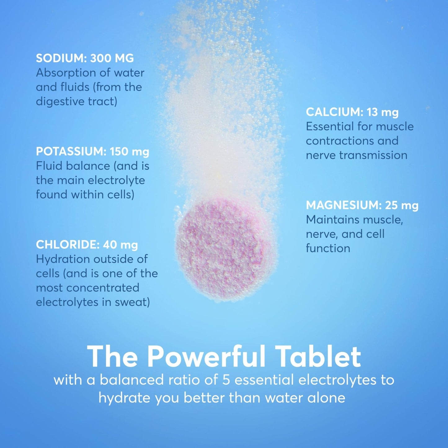 Nuun, Electrolyte Drink Tabs Energy Wild Berry, 8 Count, 1.9 Ounce - Maple Wellness Supplements