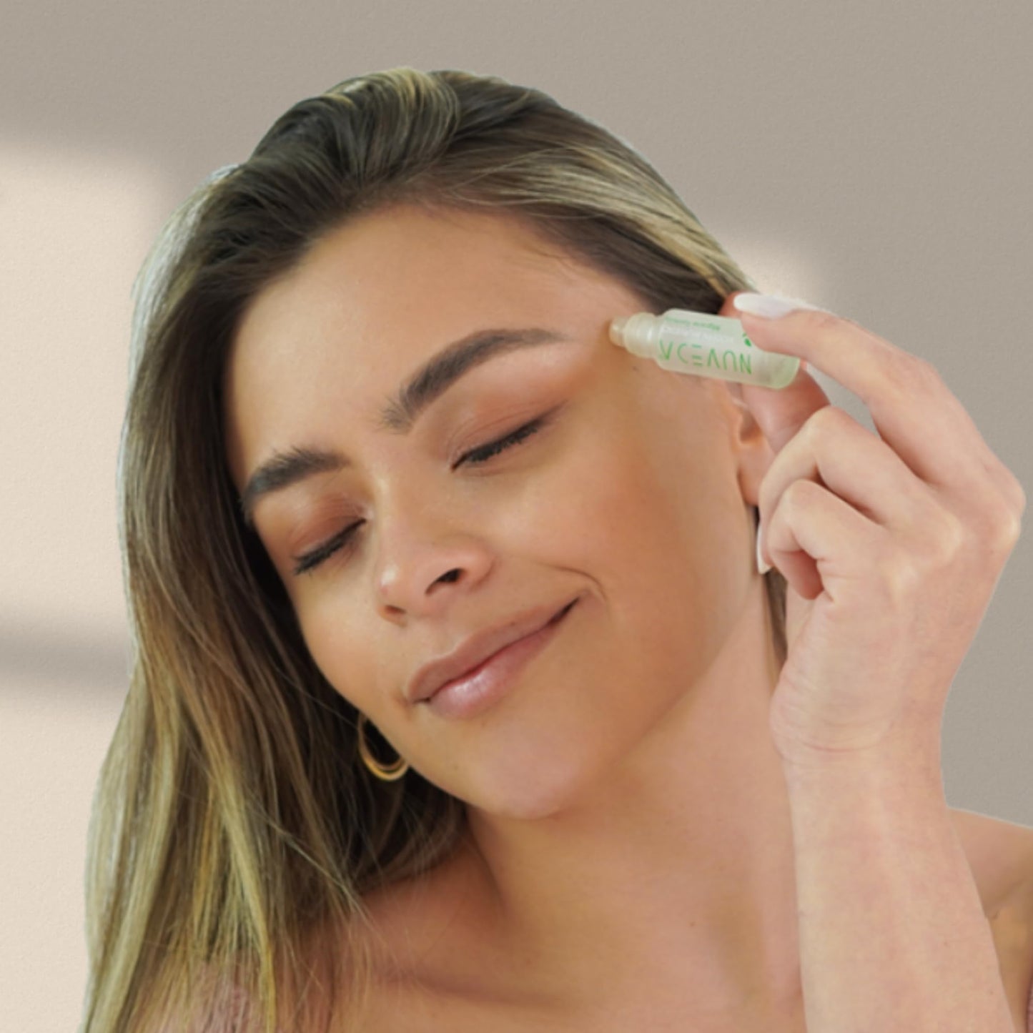 NUVEDA® Advanced Migraine Formula - All Natural Headache Stick | Modern Ayurvedic, Roll On Stick | Therapeutic Grade Essential Oil Aromatherapy | Made in USA - Maple Wellness Supplements