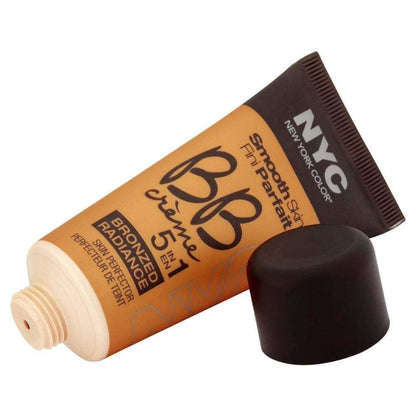 NYC Smooth Skin BB Creme Bronzed Radiance – Medium - Maple Wellness Supplements