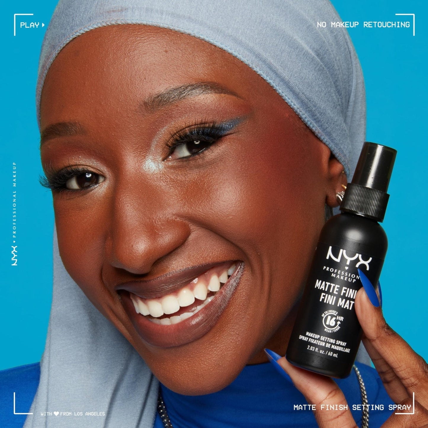 NYX PROFESSIONAL MAKEUP Makeup Setting Spray - Matte Finish, Long-Lasting Face Mist for up to 16HR Wear, Vegan Formula - Maple Wellness Supplements