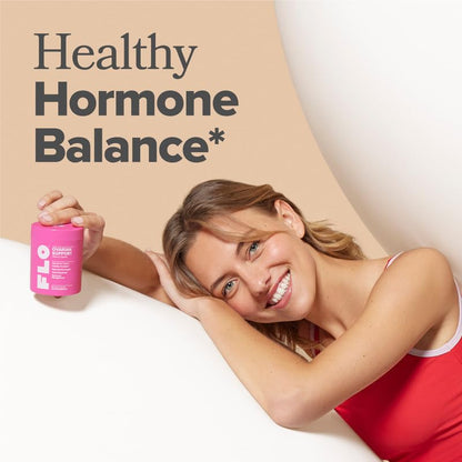 O Positiv FLO Ovarian Health Support - Hormone Balance for Women, Supplement with DIM, Myo & D-Chiro Inositol, Folic Acid - Supports Healthy Ovulation - Maple Wellness Supplements
