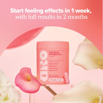O Positiv URO Vaginal Probiotic and URO Boric Acid Vaginal Suppository Bundle - Maple Wellness Supplements