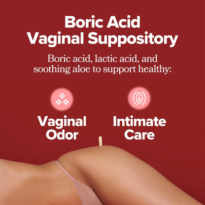 O Positiv URO Vaginal Probiotic and URO Boric Acid Vaginal Suppository Bundle - Maple Wellness Supplements