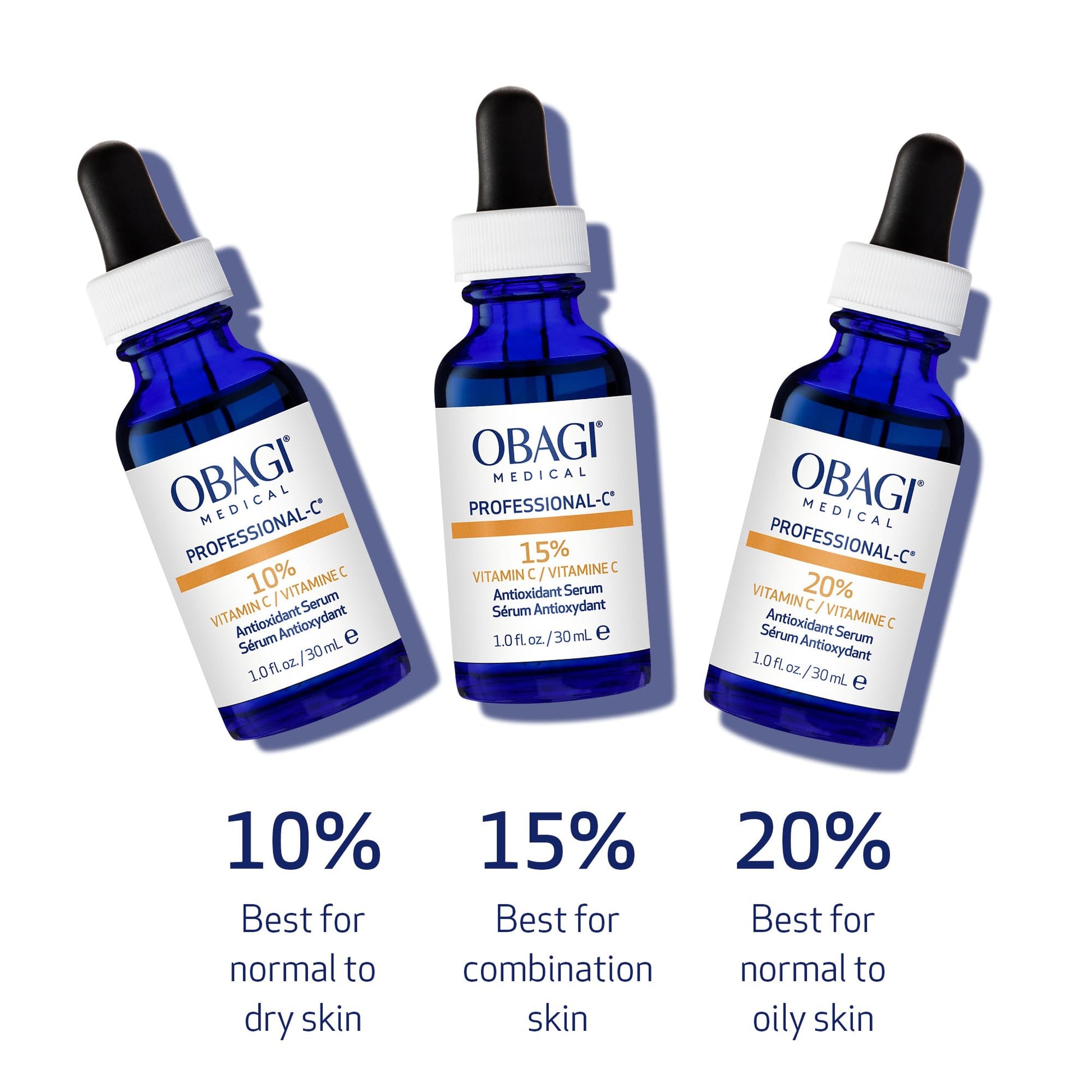 Obagi Professional-C 20% Vitamin C Serum & Hydrate Facial Moisturizer Bundle – Brightens Skin Tone - Maple Wellness Supplements