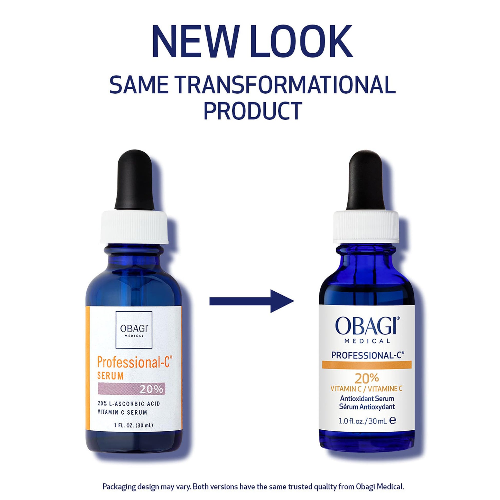 Obagi Professional-C 20% Vitamin C Serum & Hydrate Facial Moisturizer Bundle – Brightens Skin Tone - Maple Wellness Supplements