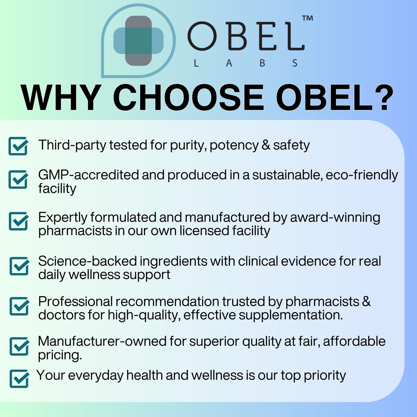 obel Probiotic & Prebiotic Supplement with Turmeric | 20 Billion CFU | 60 Capsules (30 Day Supply) | 4 Strains | Supports Digestion - Maple Wellness Supplements